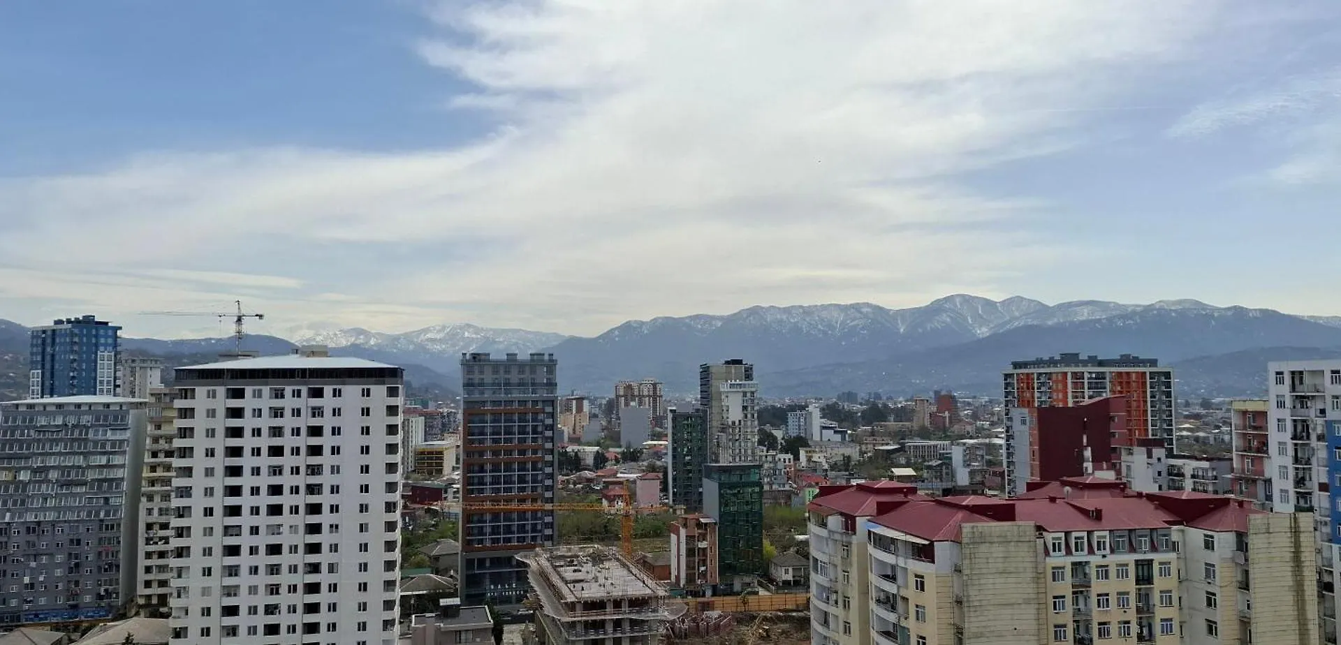 Apartment Next Lux Resort Batumi Georgia